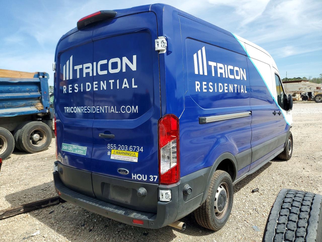 2024 FORD TRANSIT T-250 — снимка 3