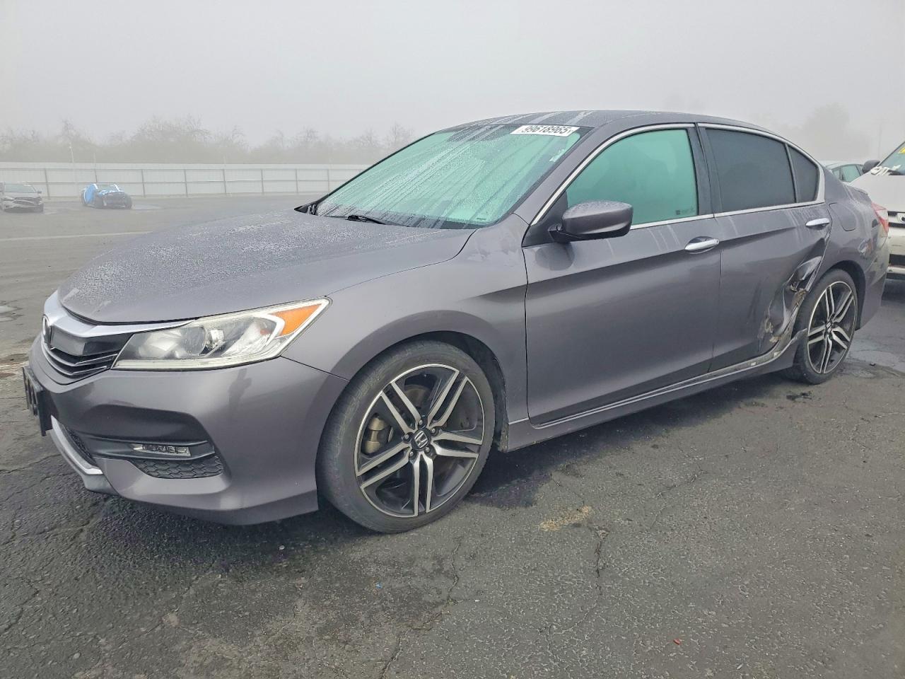 2017 HONDA ACCORD SPORT