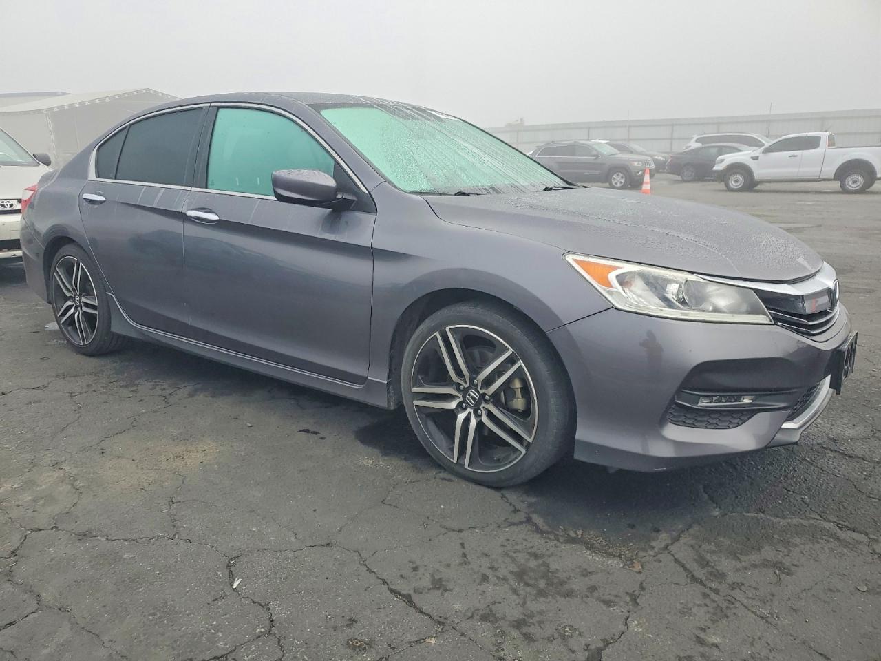 2017 HONDA ACCORD SPORT — снимка 4