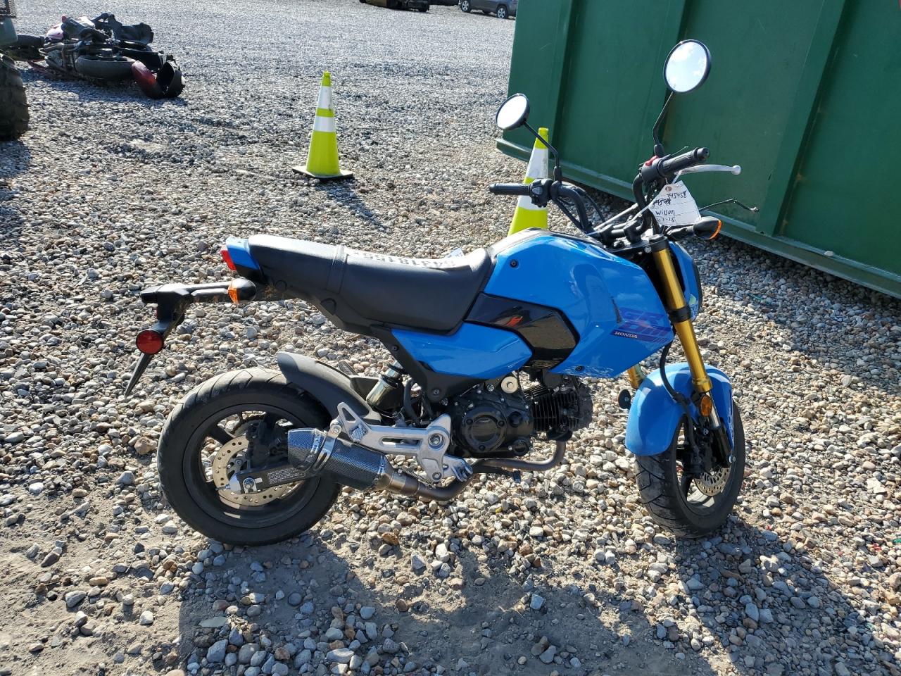 2025 HONDA GROM 125