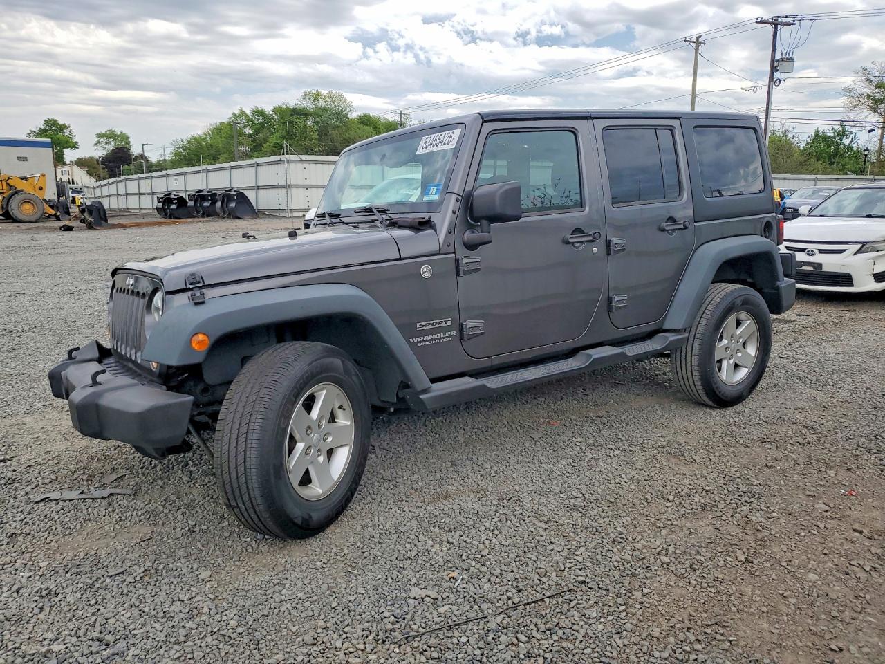 2016 JEEP WRANGLER UNLIMITED SPORT
