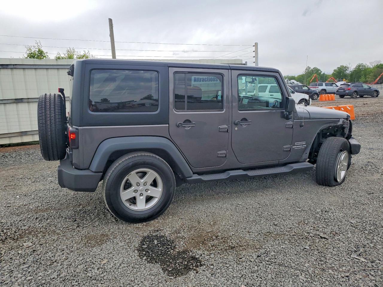 2016 JEEP WRANGLER UNLIMITED SPORT — снимка 3