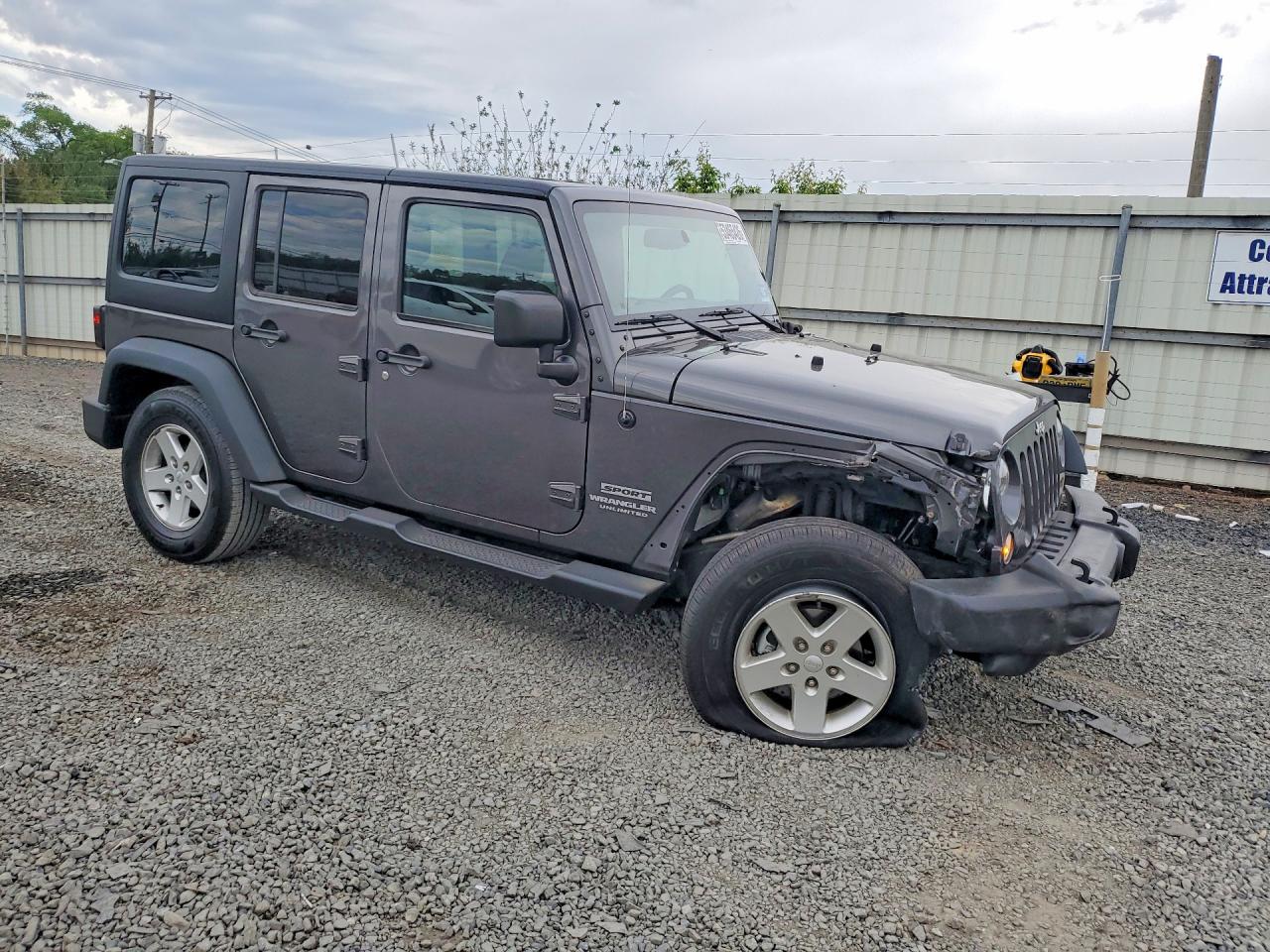 2016 JEEP WRANGLER UNLIMITED SPORT — снимка 4