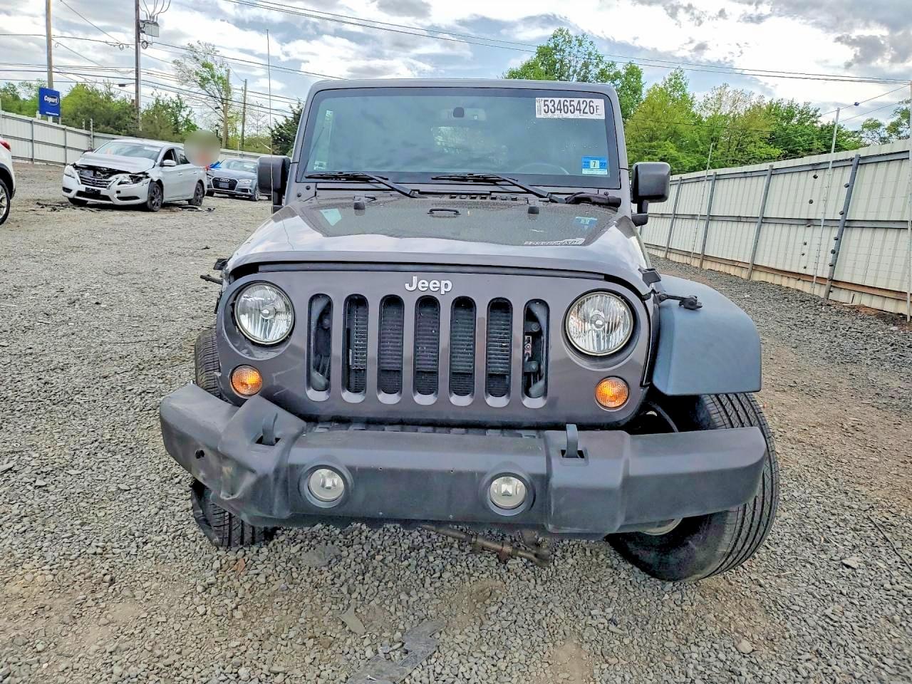2016 JEEP WRANGLER UNLIMITED SPORT — снимка 5