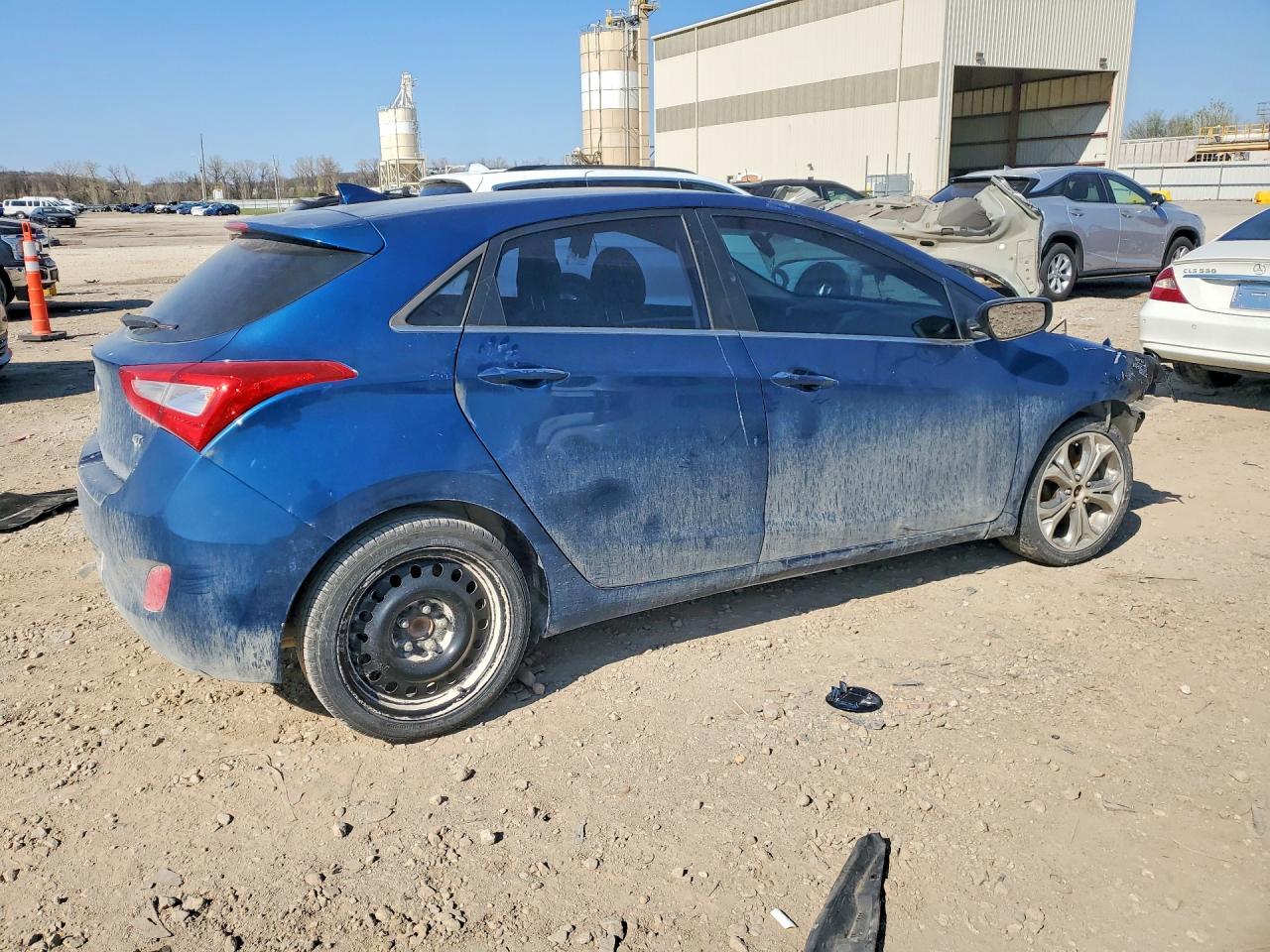 2015 HYUNDAI ELANTRA GT BASE — снимка 3