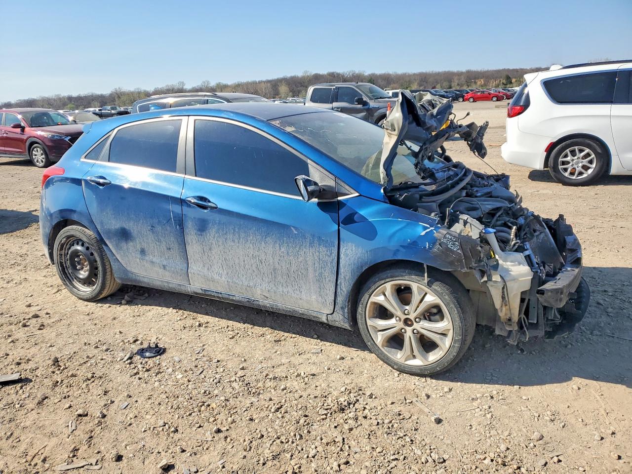 2015 HYUNDAI ELANTRA GT BASE — снимка 4