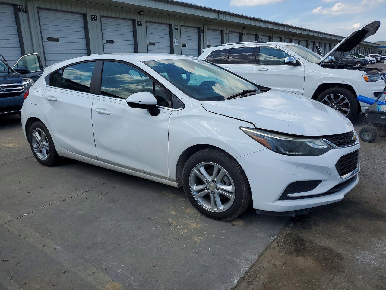 2017 CHEVROLET CRUZE LT — снимка 4