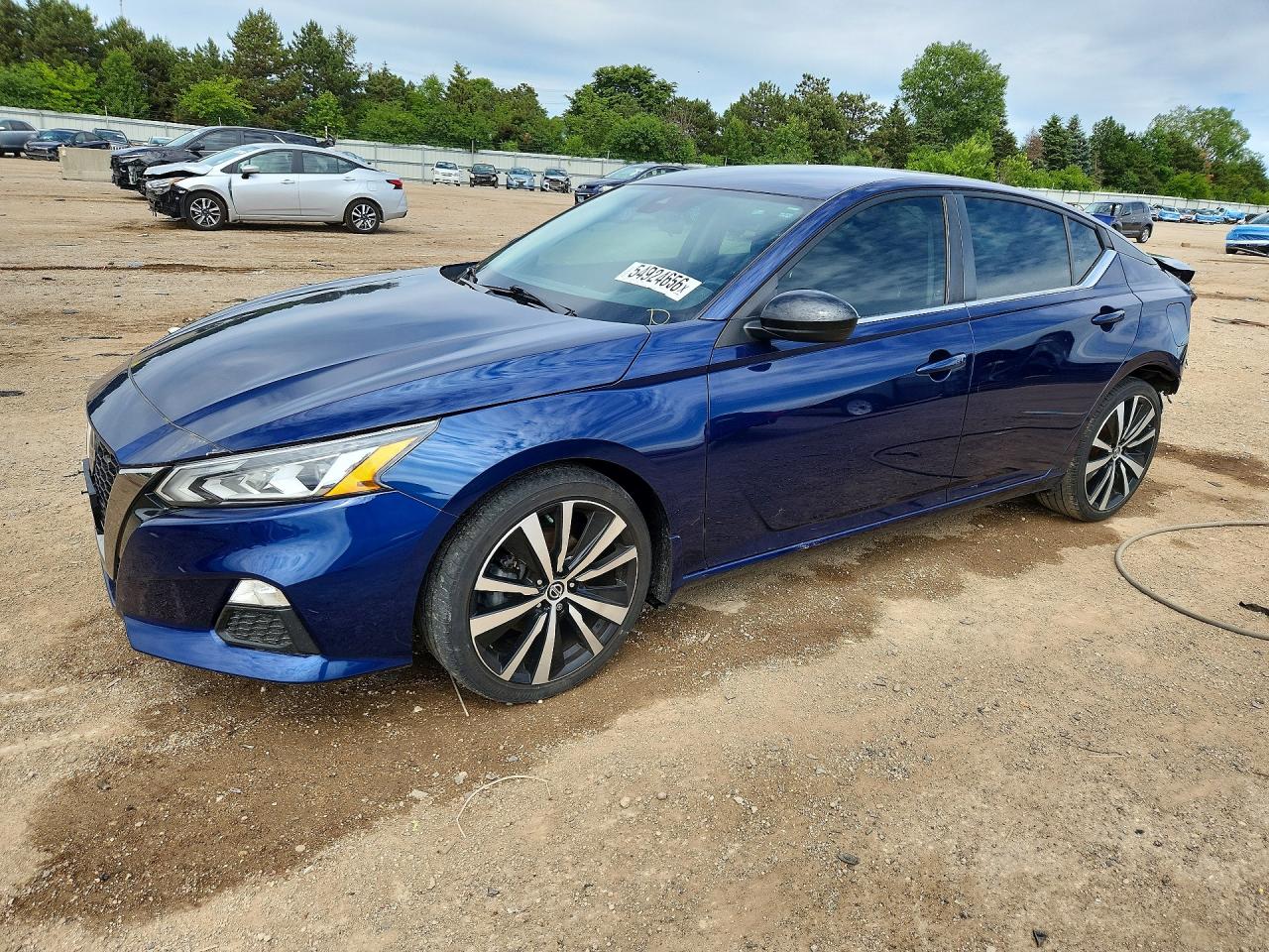 2022 NISSAN ALTIMA SR