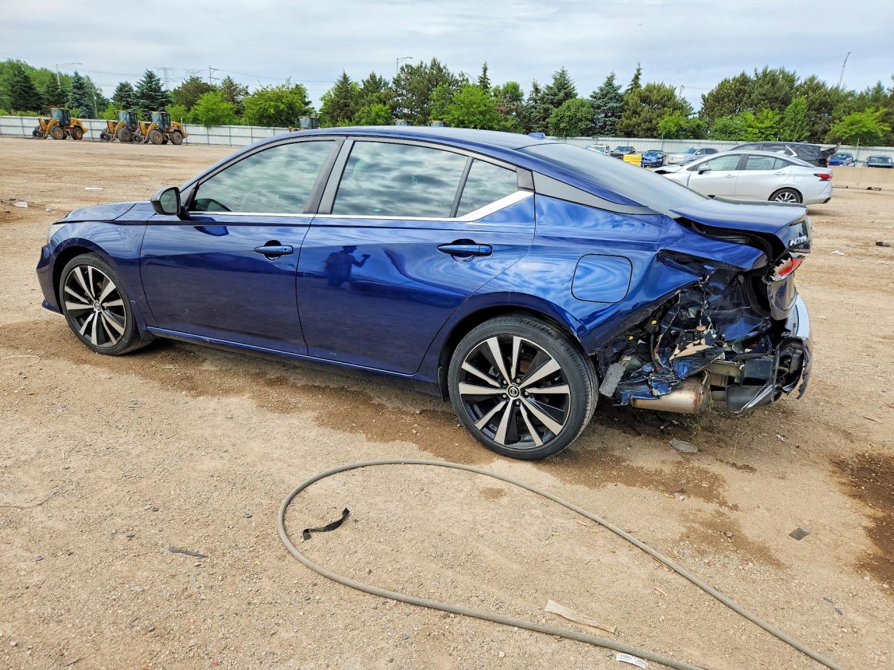 2022 NISSAN ALTIMA SR — снимка 2