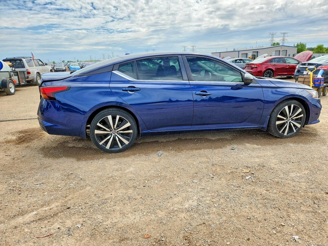 2022 NISSAN ALTIMA SR — снимка 3