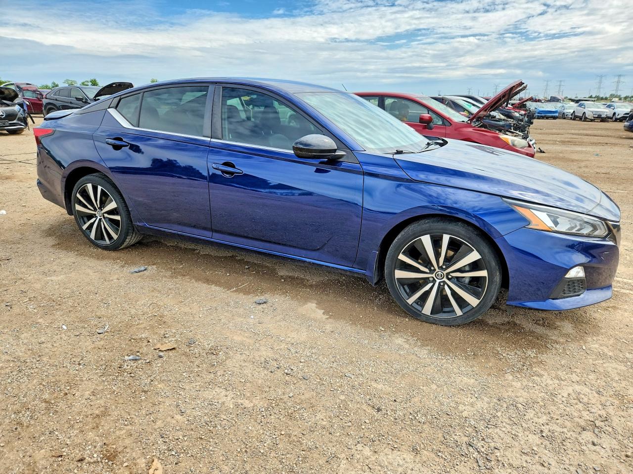 2022 NISSAN ALTIMA SR — снимка 4