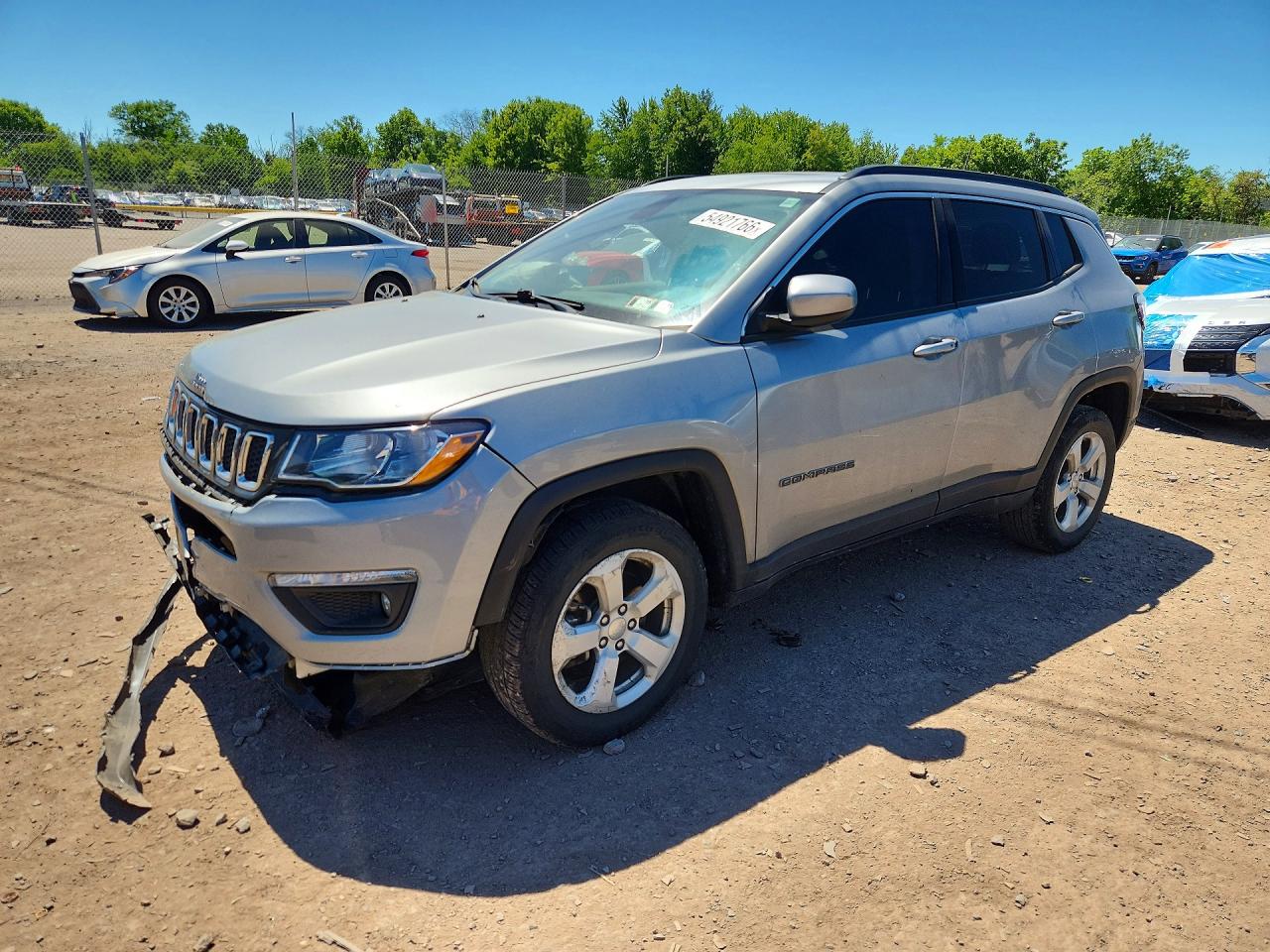 2020 JEEP COMPASS LATITUDE