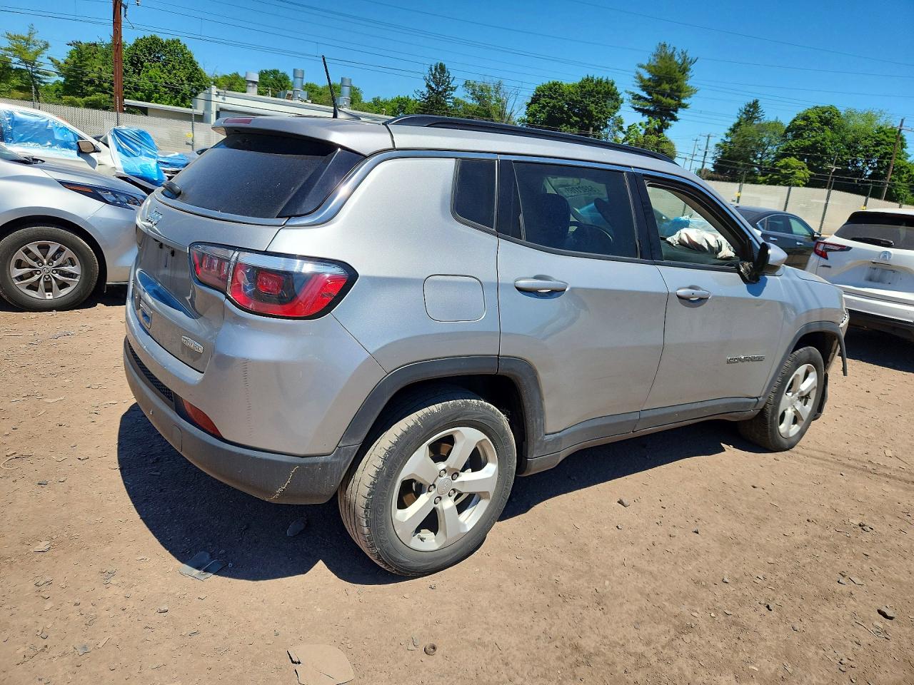 2020 JEEP COMPASS LATITUDE — снимка 3