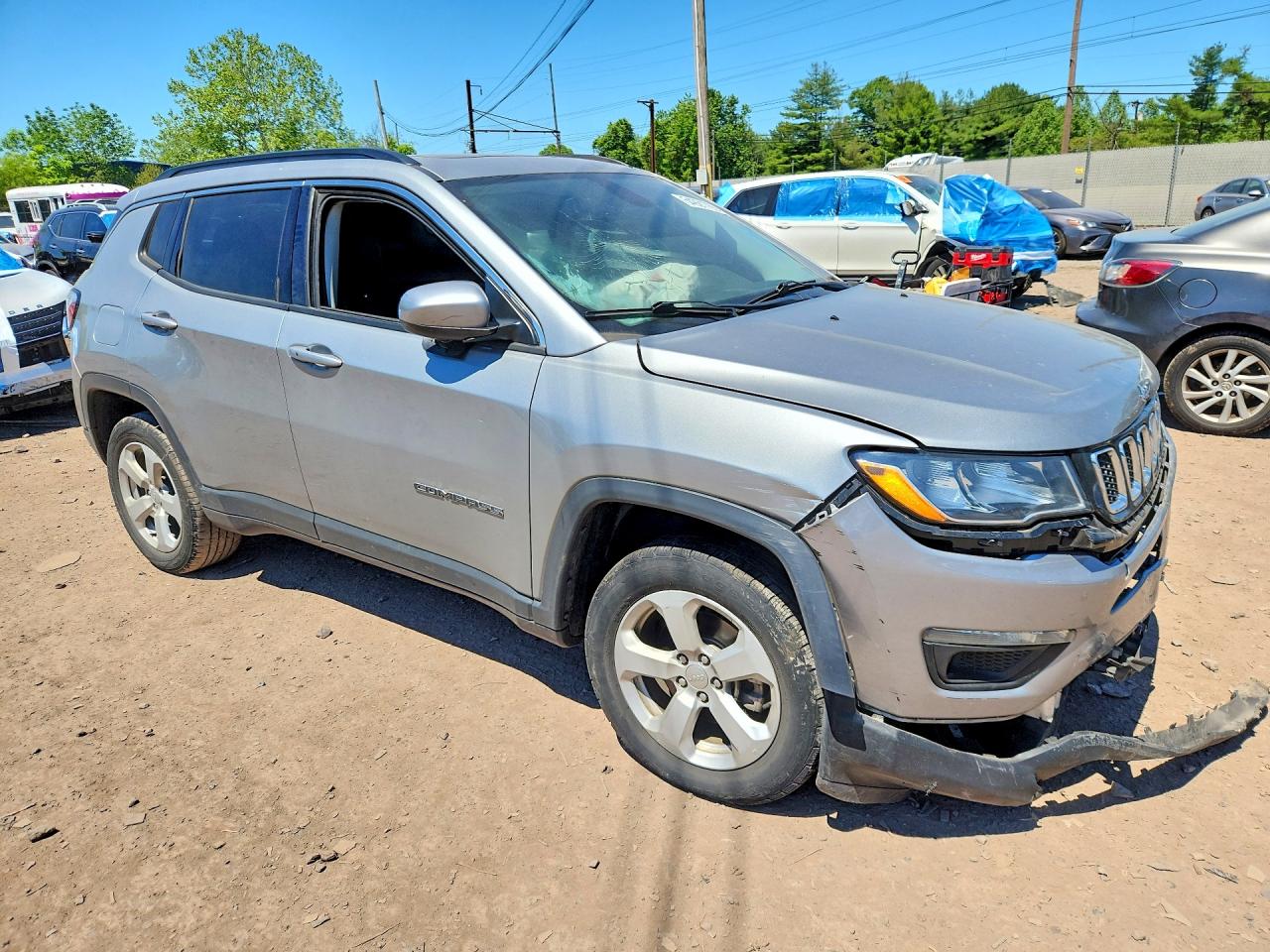2020 JEEP COMPASS LATITUDE — снимка 4