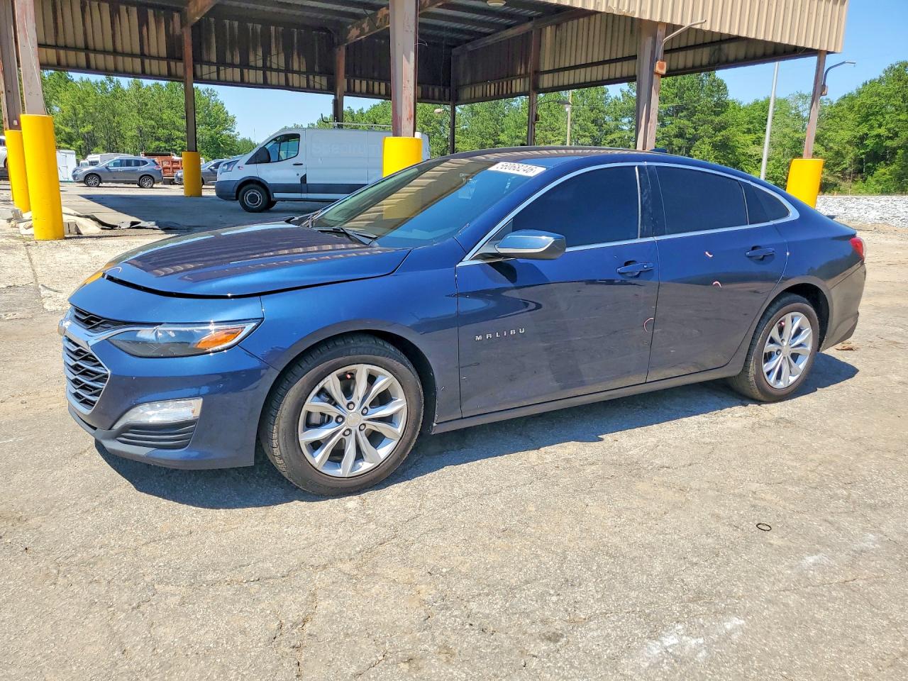 2022 CHEVROLET MALIBU LT