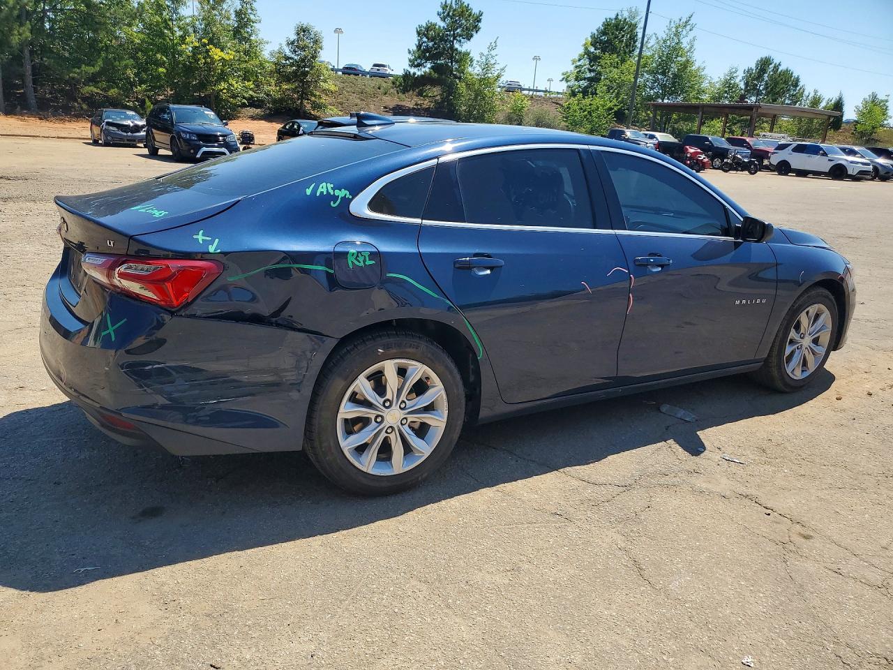 2022 CHEVROLET MALIBU LT — снимка 3