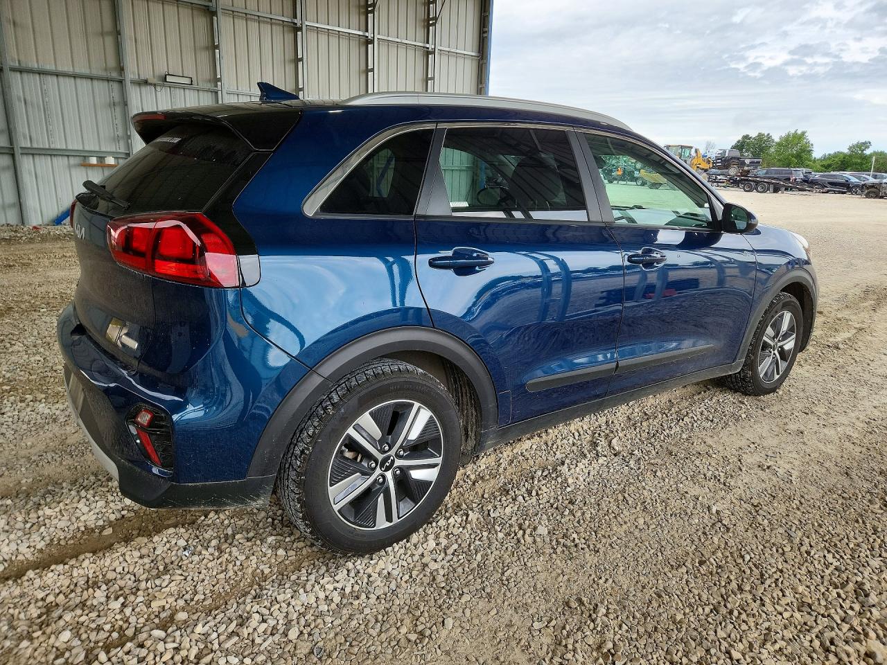2022 KIA NIRO LXS — снимка 3