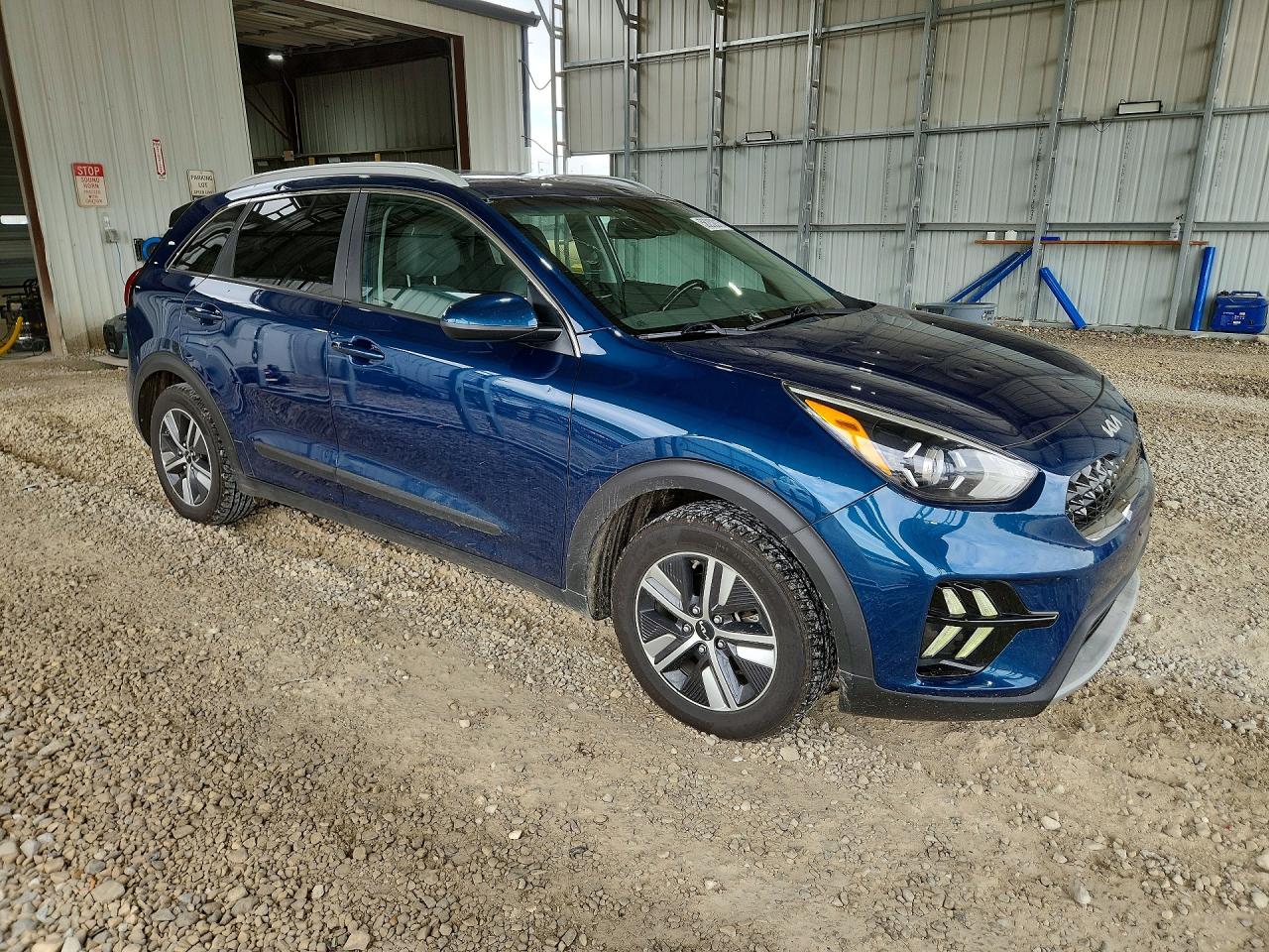 2022 KIA NIRO LXS — снимка 4