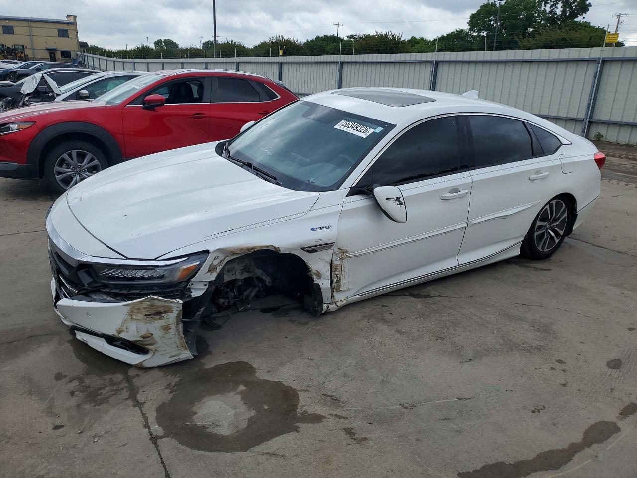 2022 HONDA ACCORD HYBRID EXL