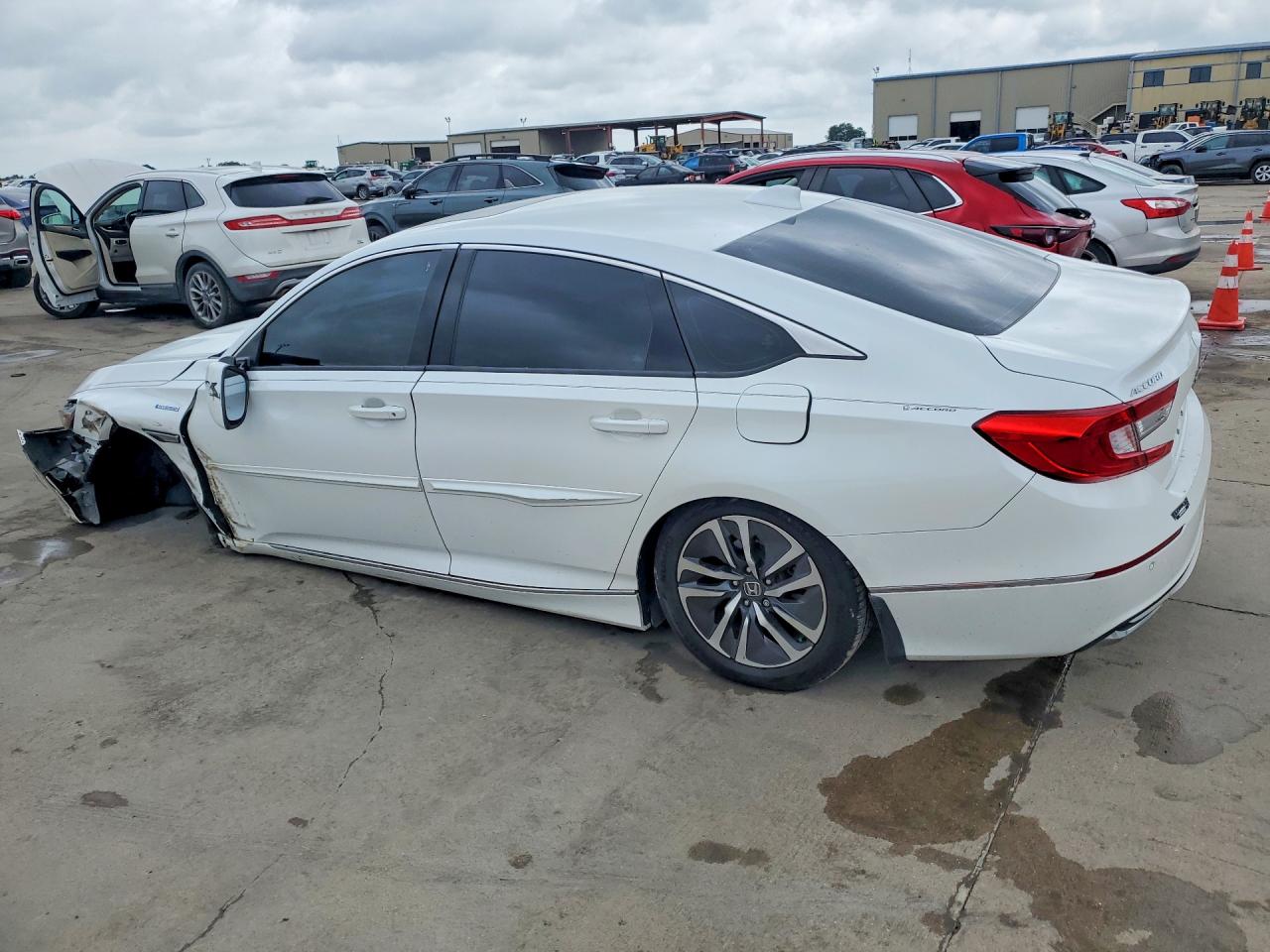 2022 HONDA ACCORD HYBRID EXL — снимка 2