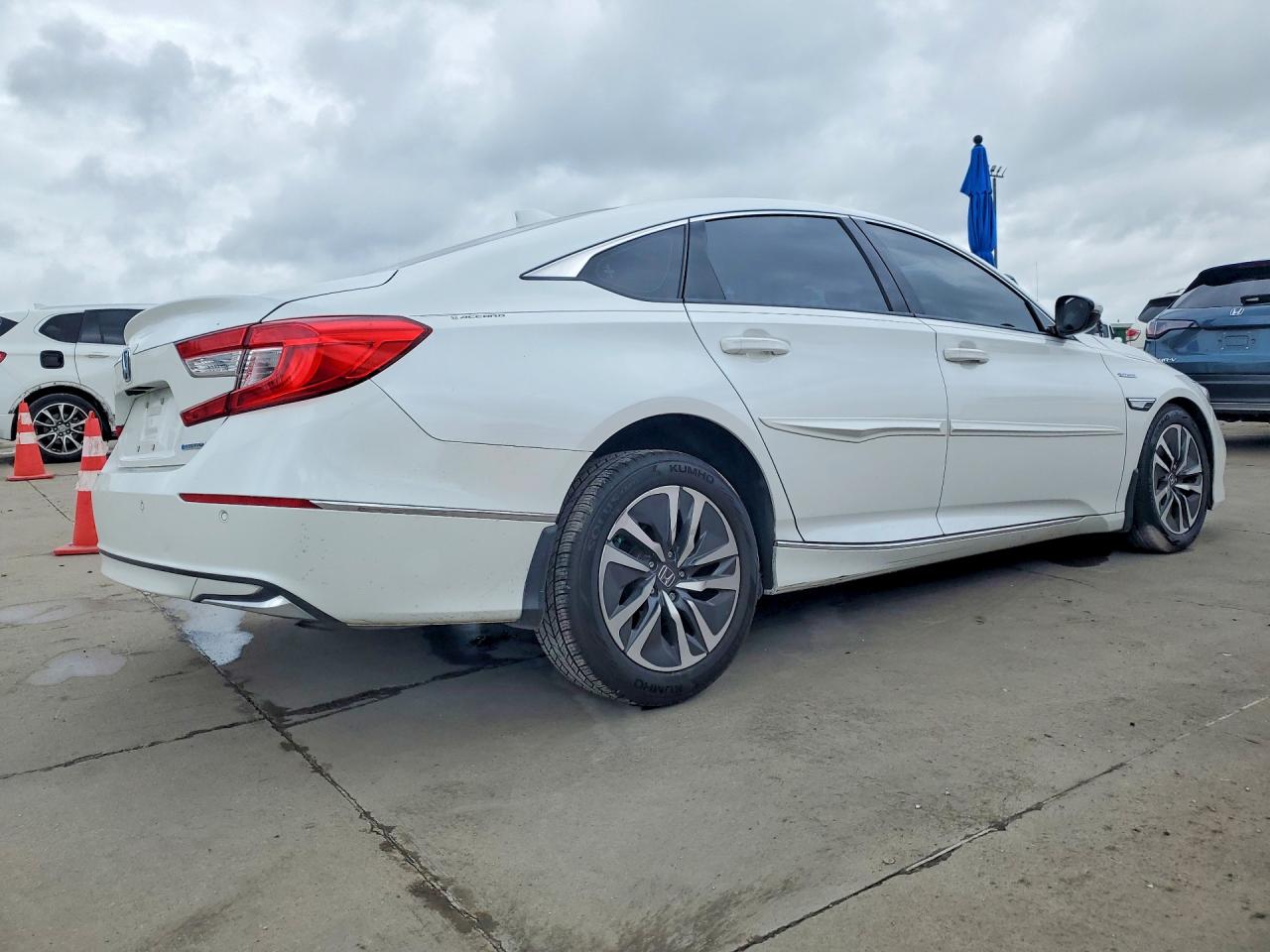 2022 HONDA ACCORD HYBRID EXL — снимка 3