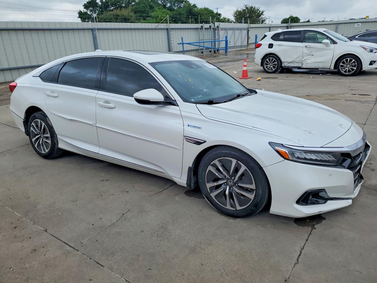 2022 HONDA ACCORD HYBRID EXL — снимка 4