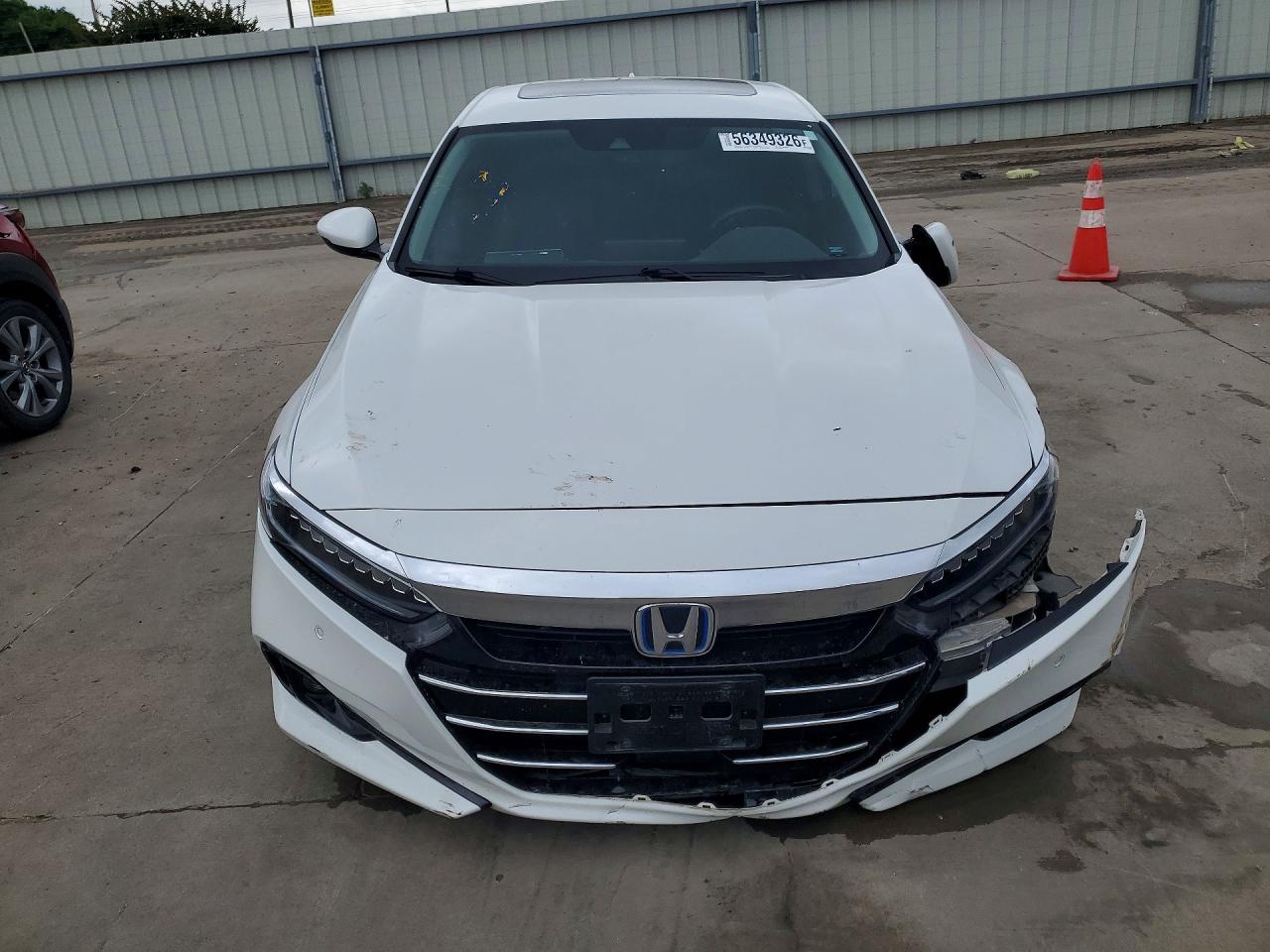 2022 HONDA ACCORD HYBRID EXL — снимка 5