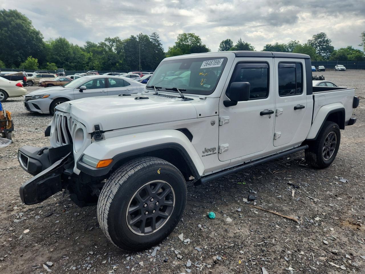 2020 JEEP GLADIATOR OVERLAND