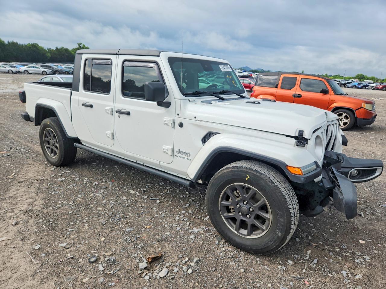2020 JEEP GLADIATOR OVERLAND — снимка 4