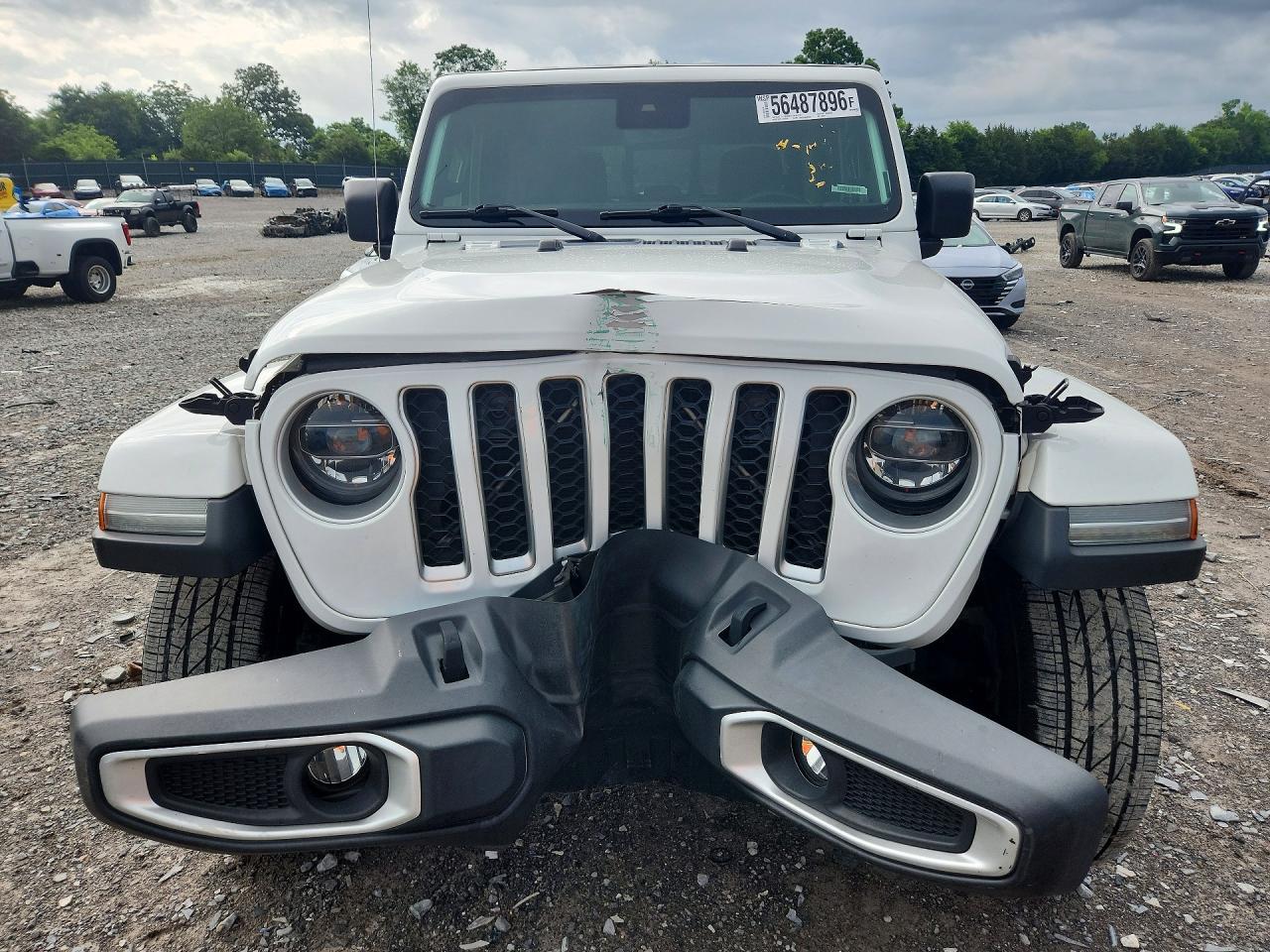 2020 JEEP GLADIATOR OVERLAND — снимка 5