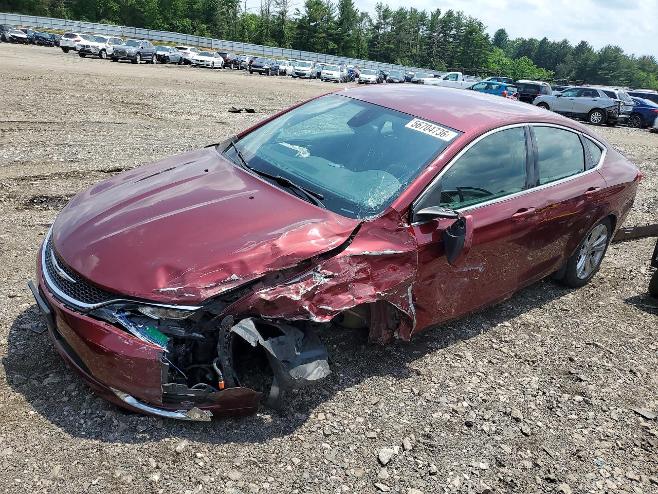 2015 CHRYSLER 200 LIMITED