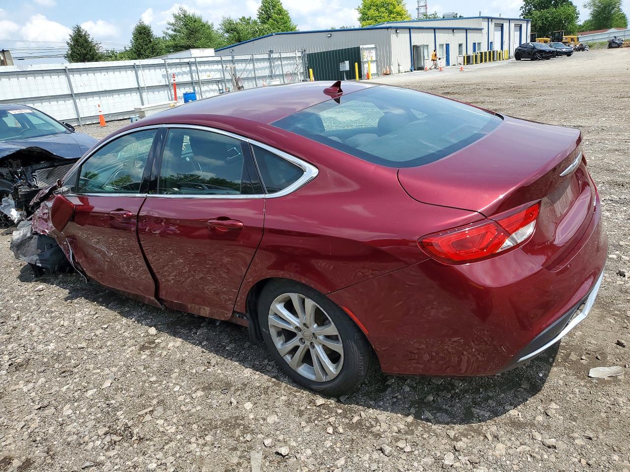 2015 CHRYSLER 200 LIMITED — снимка 2