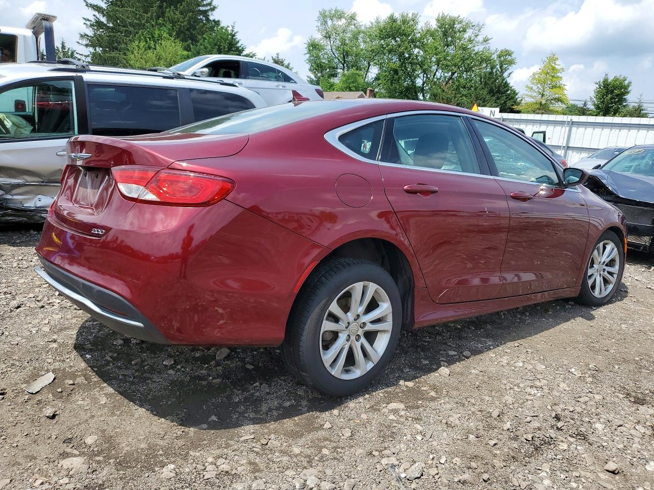2015 CHRYSLER 200 LIMITED — снимка 3
