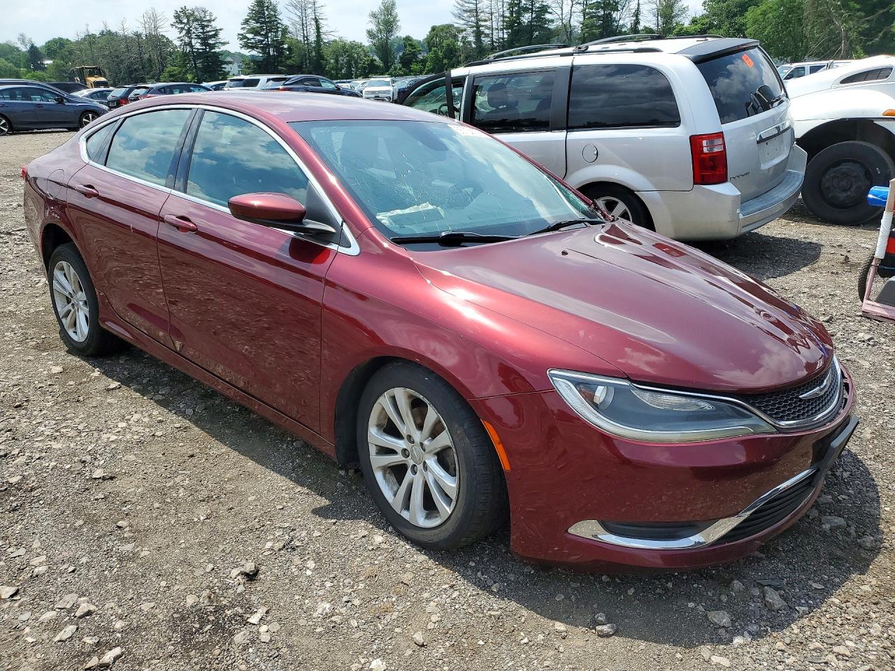 2015 CHRYSLER 200 LIMITED — снимка 4