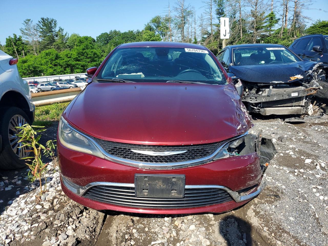 2015 CHRYSLER 200 LIMITED — снимка 5