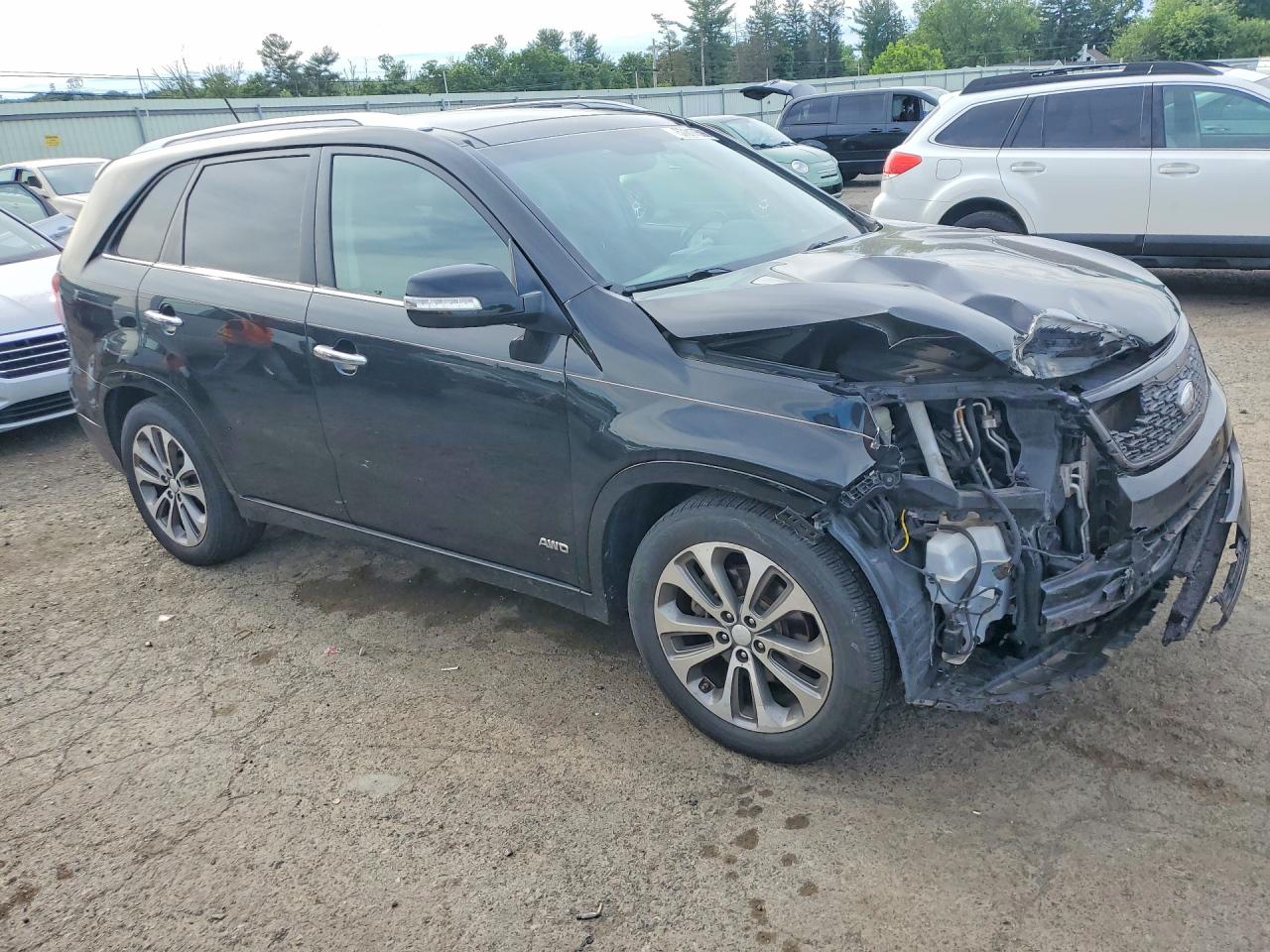 2015 KIA SORENTO SX — снимка 4