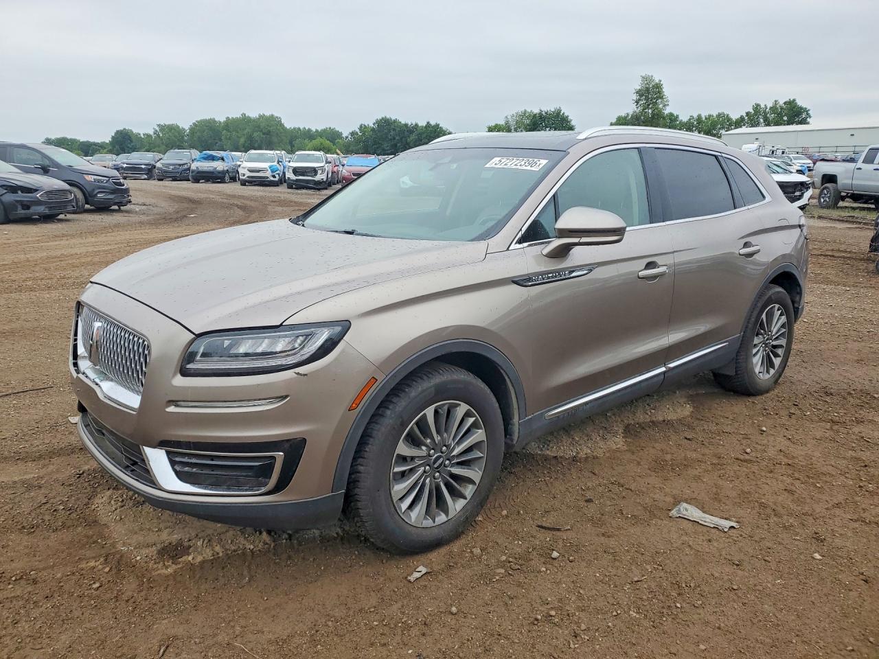 2019 LINCOLN NAUTILUS SELECT