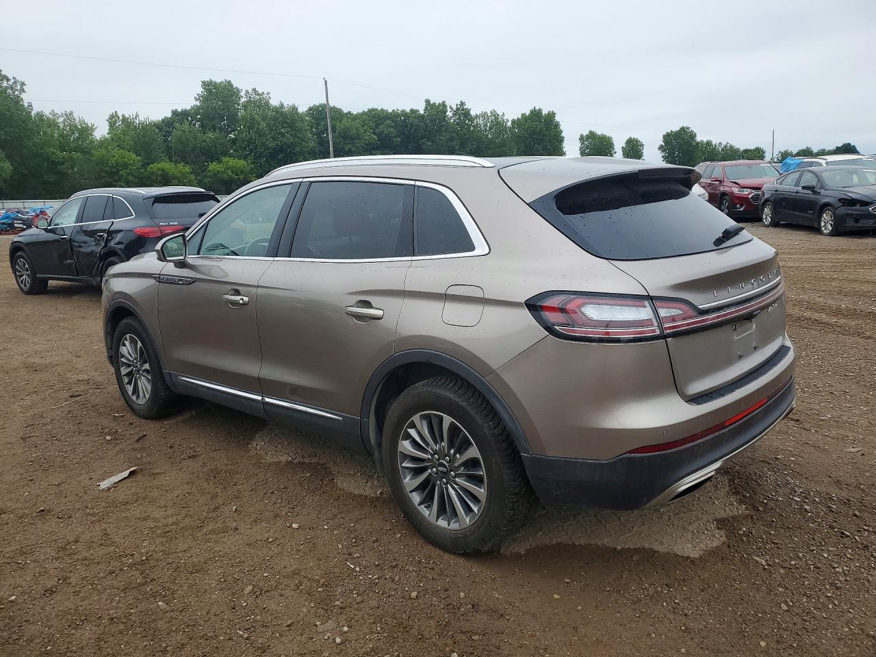2019 LINCOLN NAUTILUS SELECT — снимка 2
