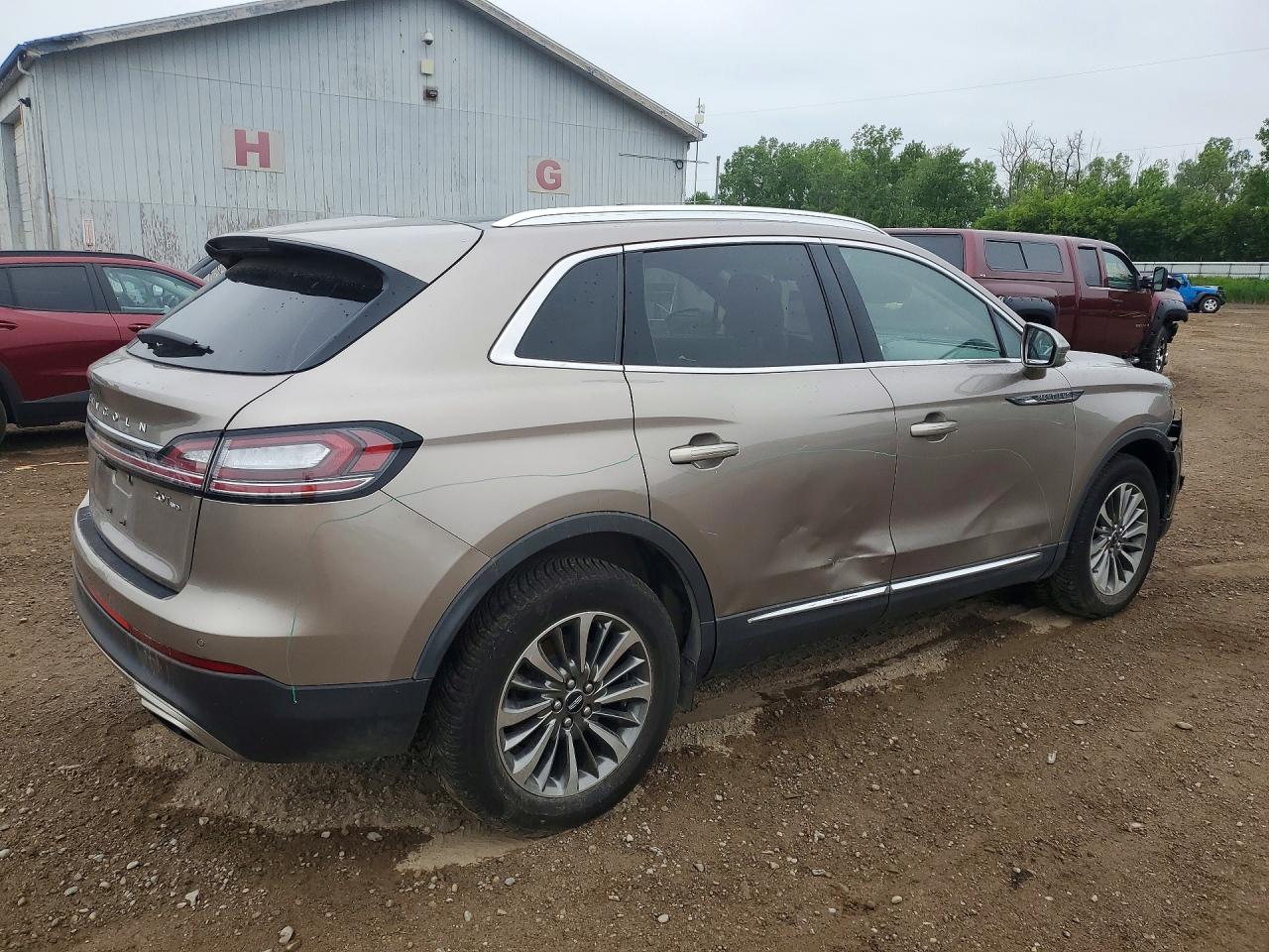 2019 LINCOLN NAUTILUS SELECT — снимка 3