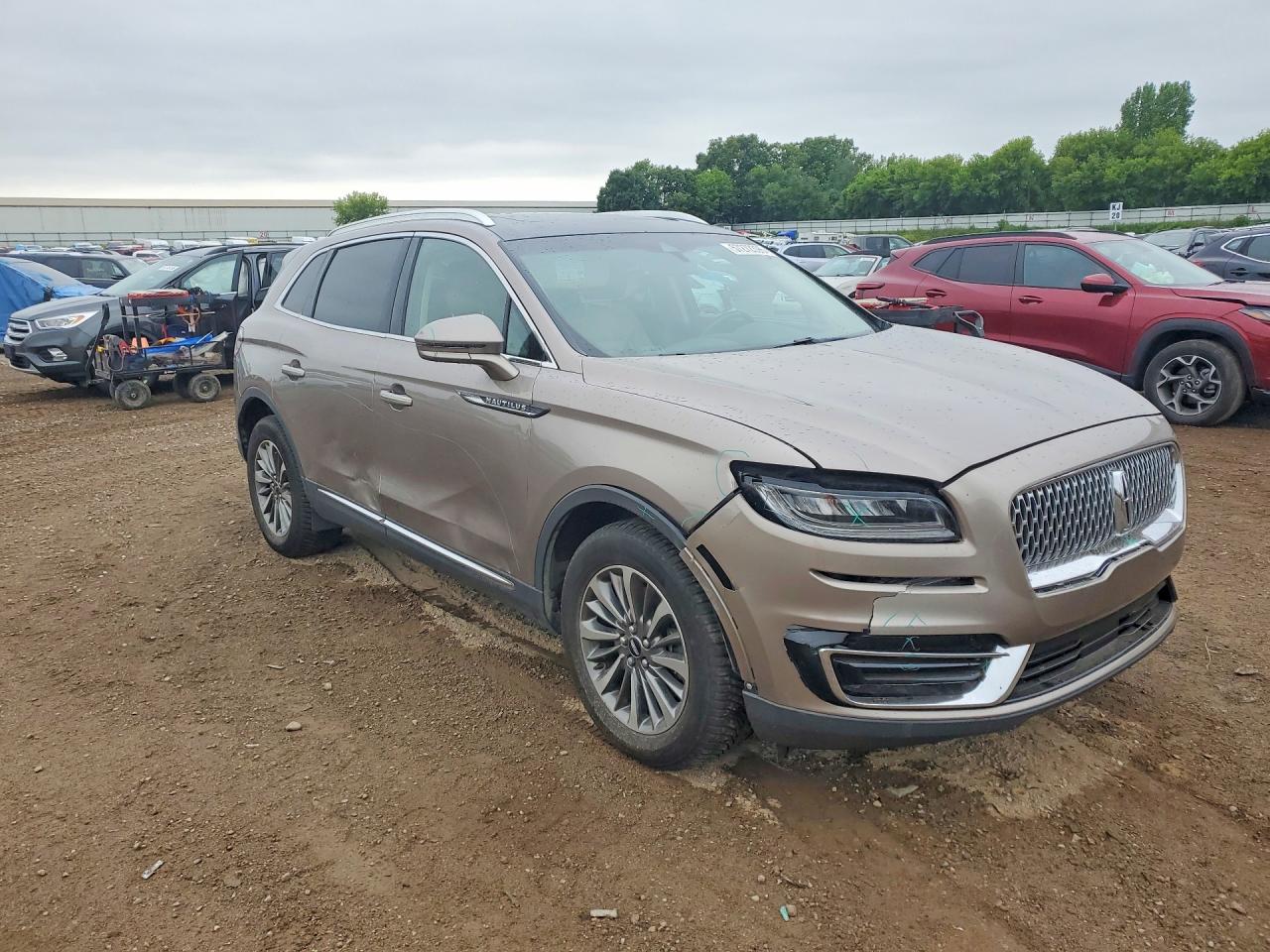 2019 LINCOLN NAUTILUS SELECT — снимка 4