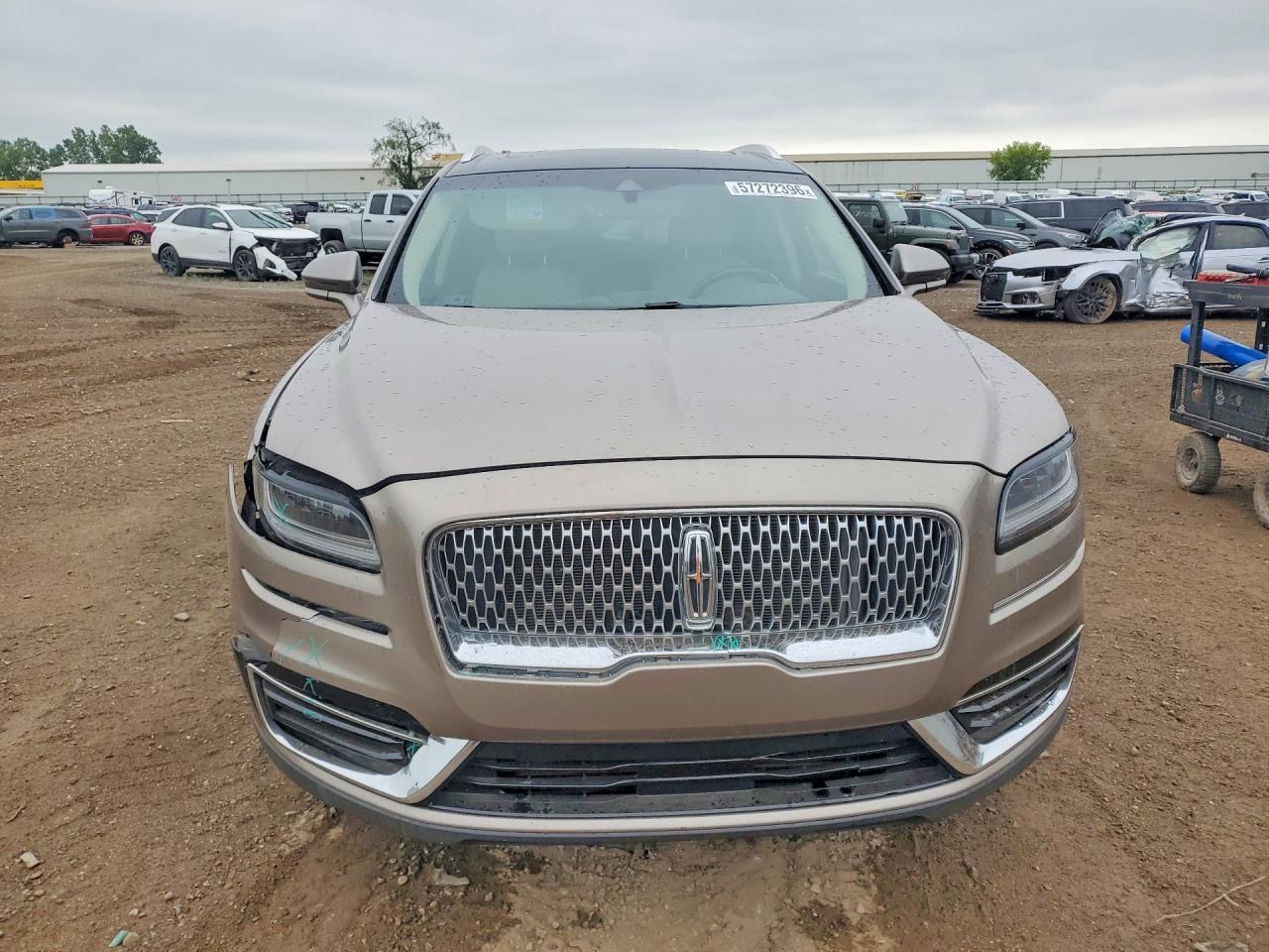 2019 LINCOLN NAUTILUS SELECT — снимка 5