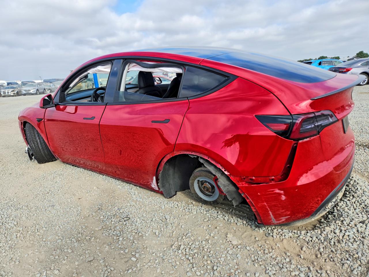 2020 TESLA MODEL Y — снимка 2