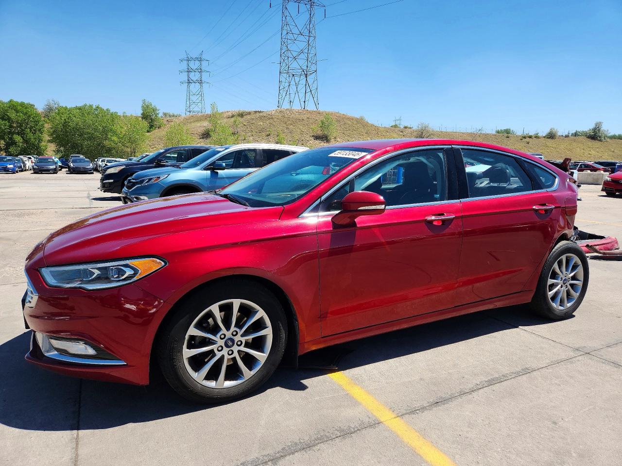 2017 FORD FUSION SE