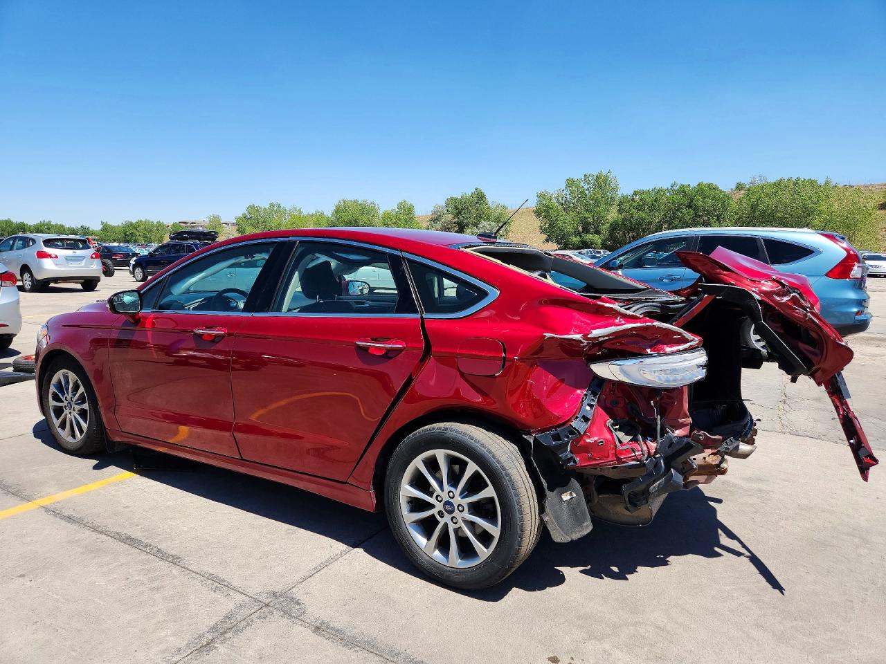 2017 FORD FUSION SE — снимка 2