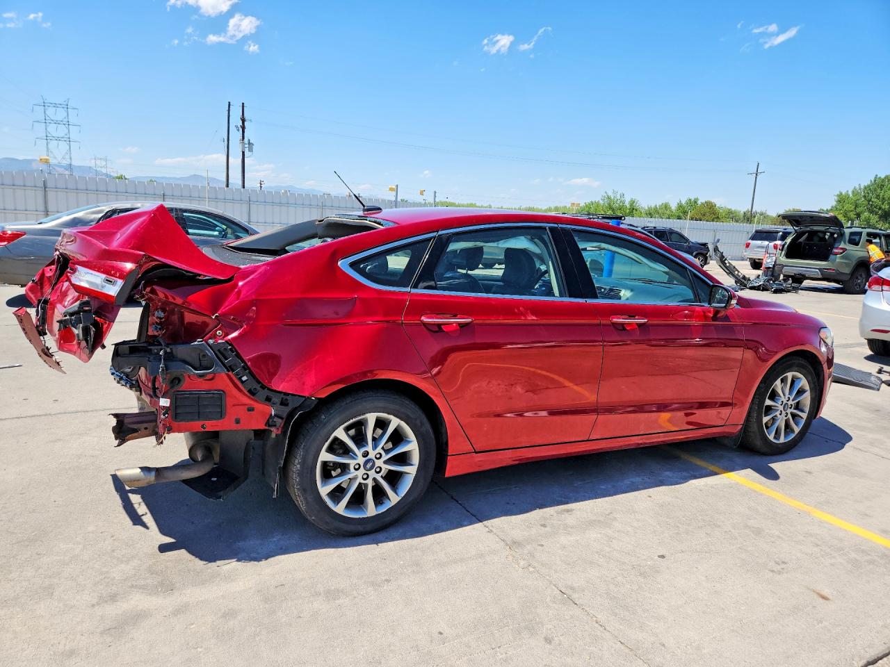 2017 FORD FUSION SE — снимка 3