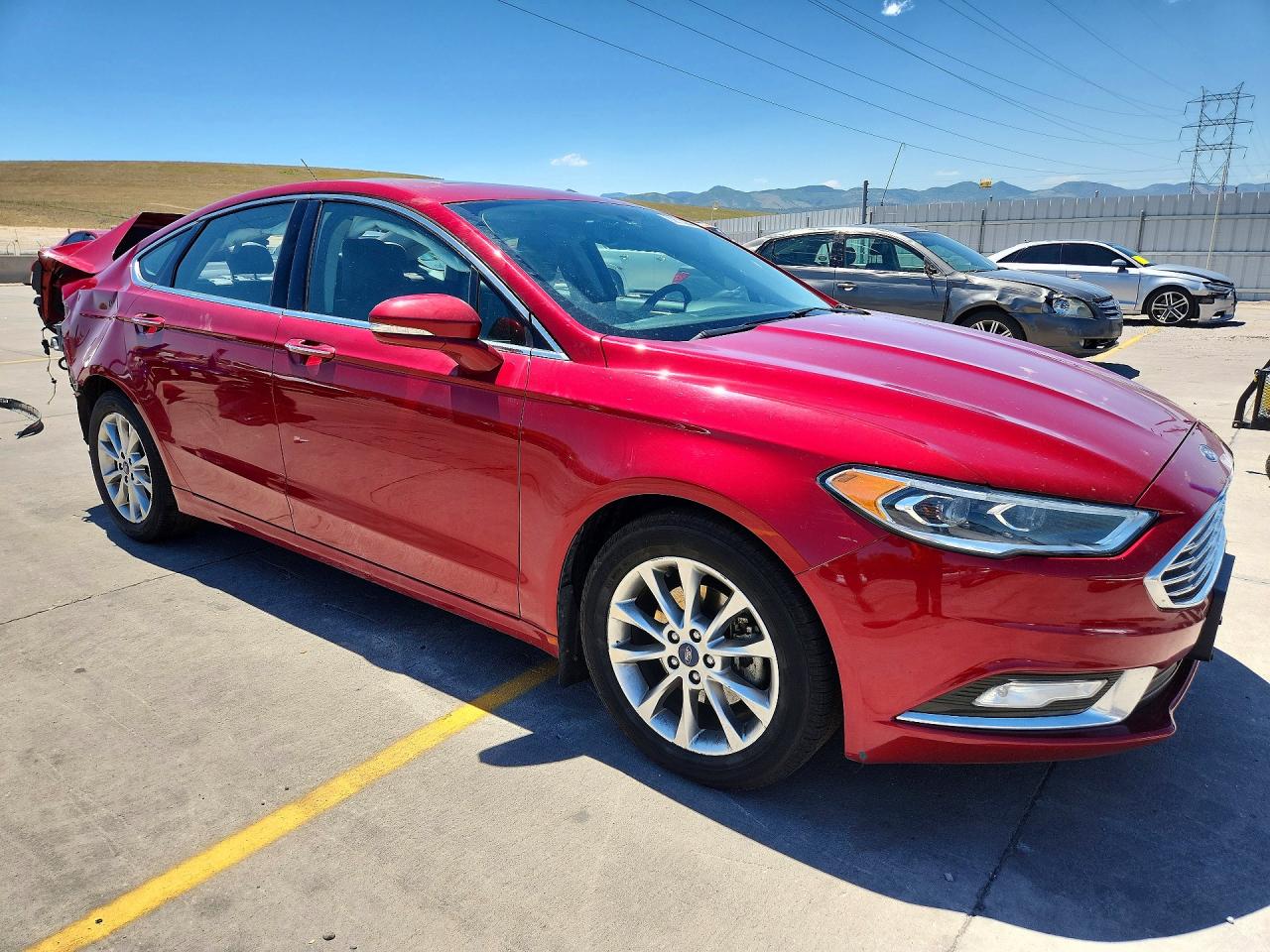 2017 FORD FUSION SE — снимка 4