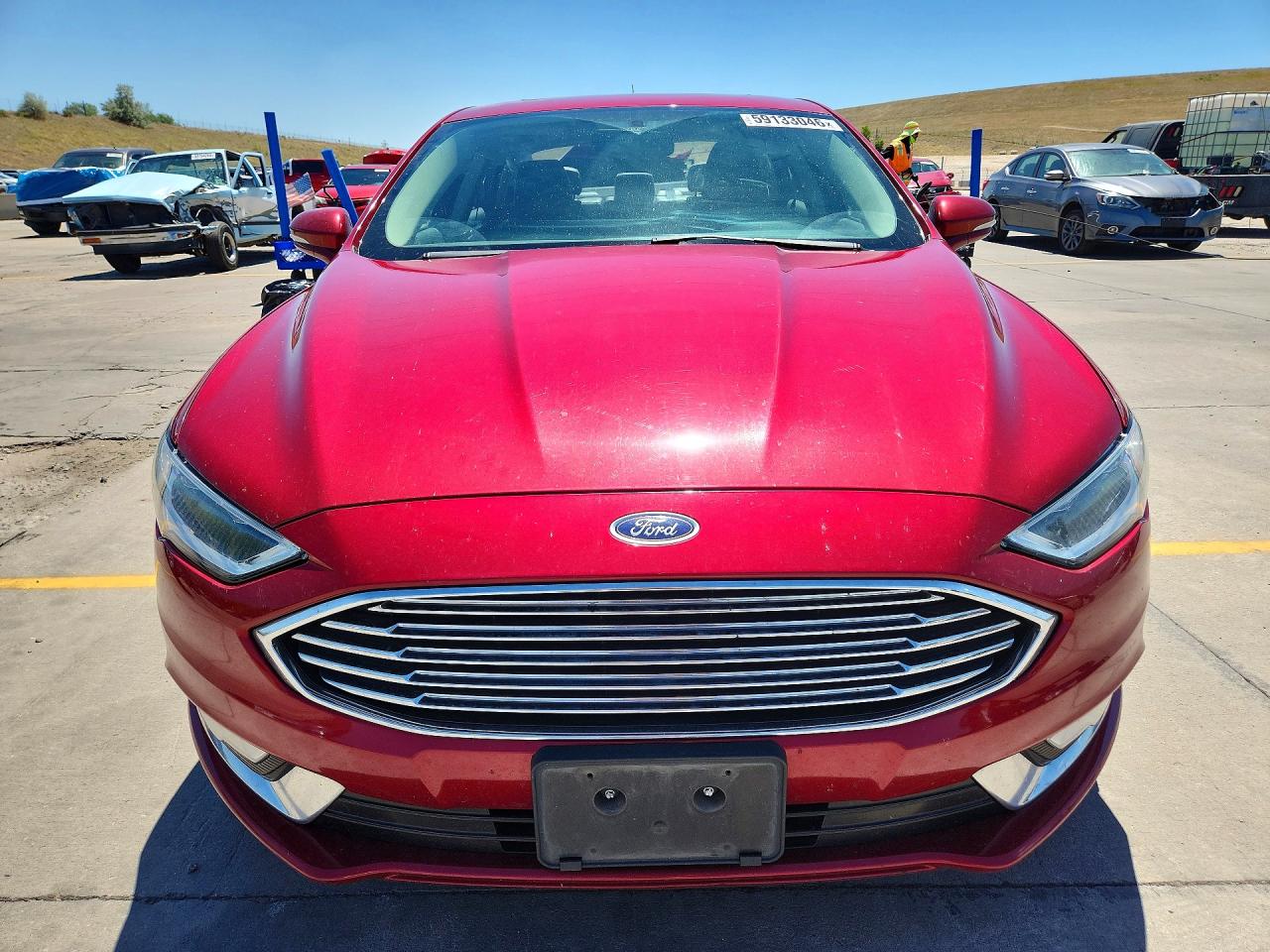 2017 FORD FUSION SE — снимка 5