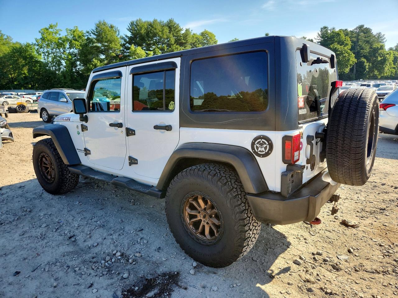2015 JEEP WRANGLER UNLIMITED SPORT — снимка 2
