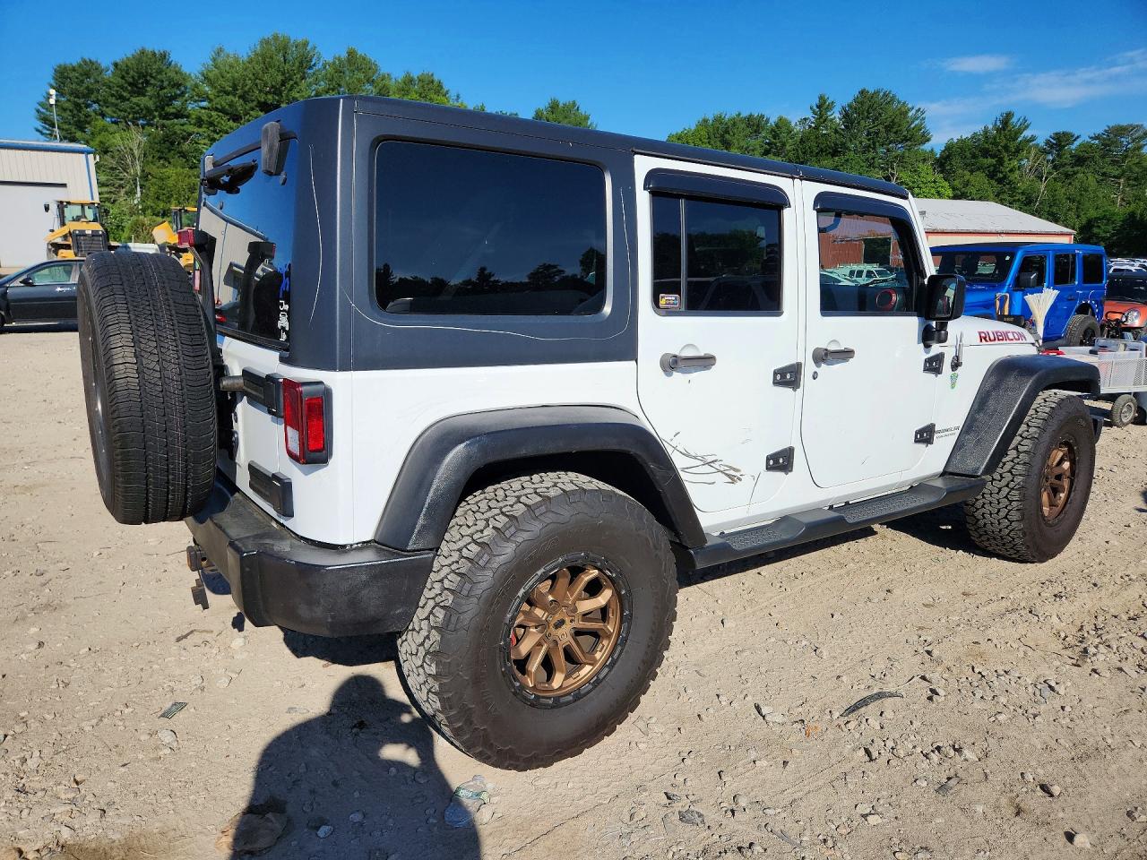 2015 JEEP WRANGLER UNLIMITED SPORT — снимка 3