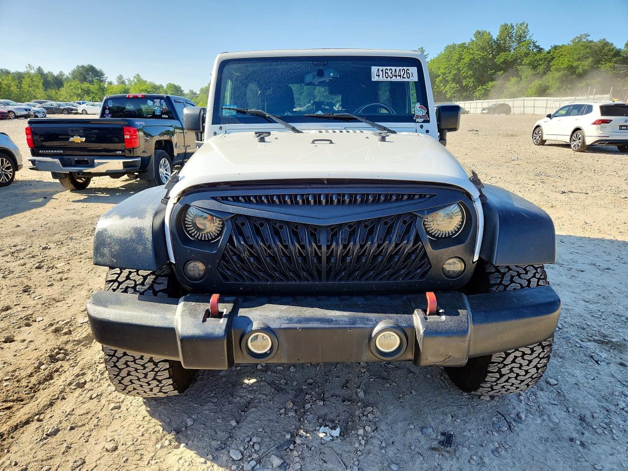 2015 JEEP WRANGLER UNLIMITED SPORT — снимка 5